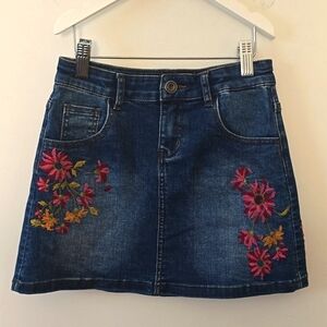 Desigual Girl's Jean Skirt sz 9/10 yr